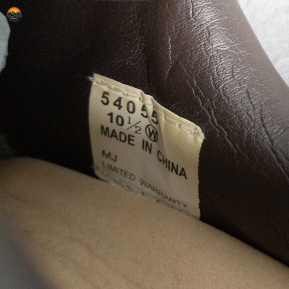 Contour Series By FootJoy Golf Shoes White Brown Lace-Up Low Top Men's Size 10.5 - Picture 8 of 15